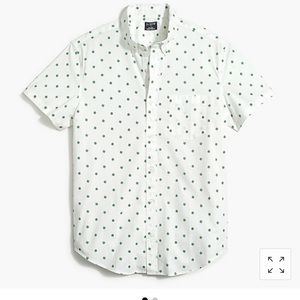 J.crew Short-sleeve casual shirt in size M